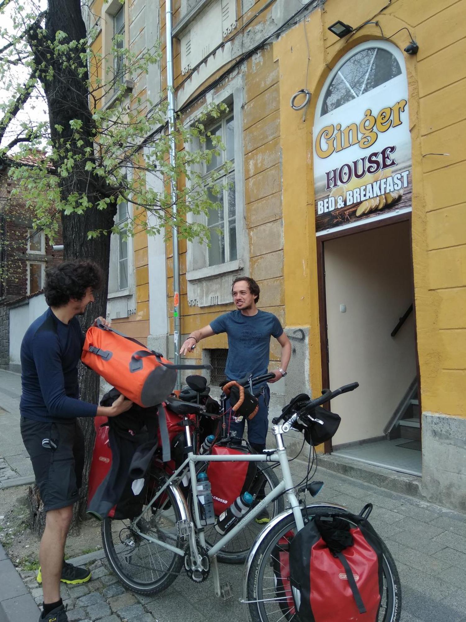 Hostel Ginger House Plovdiv Kültér fotó